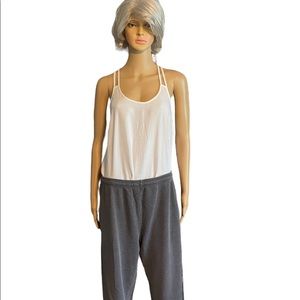 Pink sweat pants in size M 💖